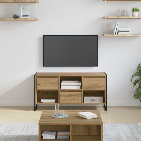 TV-Schränk Kunsthandwerk Eiche 100 x 36 x 49,5 cm Holzwerkstoff