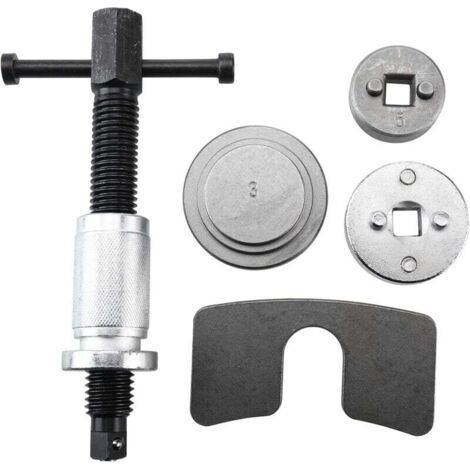 Professionelles Kolbenrückdrücken, Bremssattelkolben-Rückdrückwerkzeug-Set, universelles Bremskolben-Rückdrücken, kompatibel mit Audi VW Golf Polo T4 T5 Bremsenreparatur