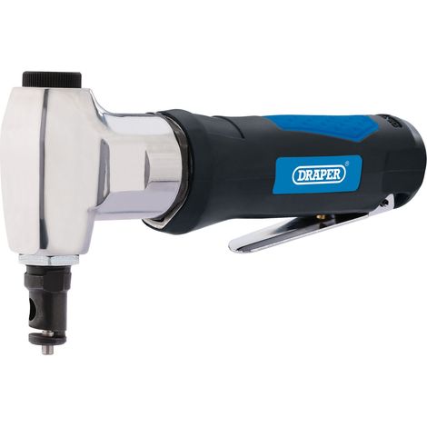 Draper Air Nibbler for Sheet Metal Cutting – Cuts 1.5mm Steel, 1/4" BSP Air Inlet, 3800 Strokes per Minute, Model 70835 (1/5)