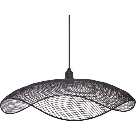 [NEUWERTIG] B-Ware Pr Home Vivi Hängelampe Gitterschirm Schwarz ø 61cm Deckenlampe Lampe Leuchte