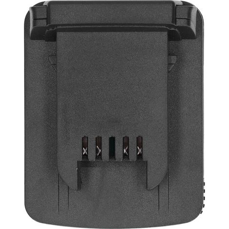 royaluxe -Adaptat de batterie au Lithium, outil électrique, outil de Conversion de batterie, connect de montage électrique pour Metabo