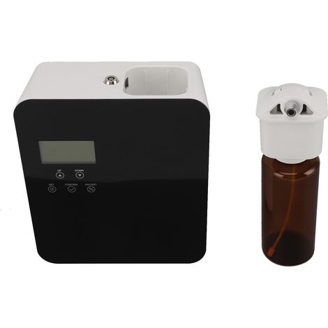 Diffuseur d'huiles essentielles sans eau Smart Scent Air Machine pour systèmes de chauffage, ventilation et climatisation (CVC) - Système de diffusion par nébulisation - 500 m³ - 100-240 V - Prise US (1/5)