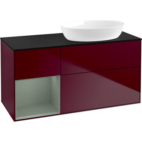 Villeroy & Boch FA42GMHB Meuble sous-lavabo Finion FA4 (1/2)