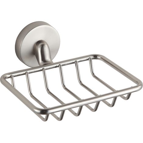 Mexen Remo Seifenschale, gebürsteter Nickel - 7050751-97 (1/2)