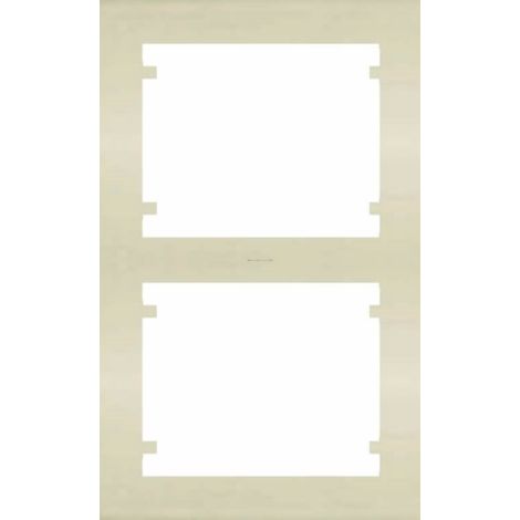Marco de 2 elementos vertical BEIGE BJC IRIS 18102-A (1/2)