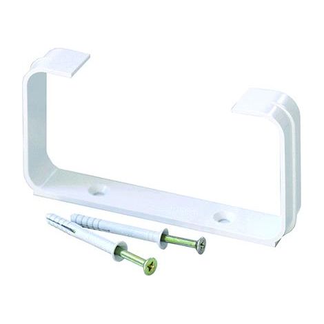 Coppia Staffe Fermatubo Per Aerazione Canalizzata Mm.120X60