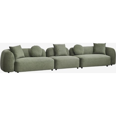 Sofá modular de 3 piezas en chenilla Coco SKLUM (1/5)