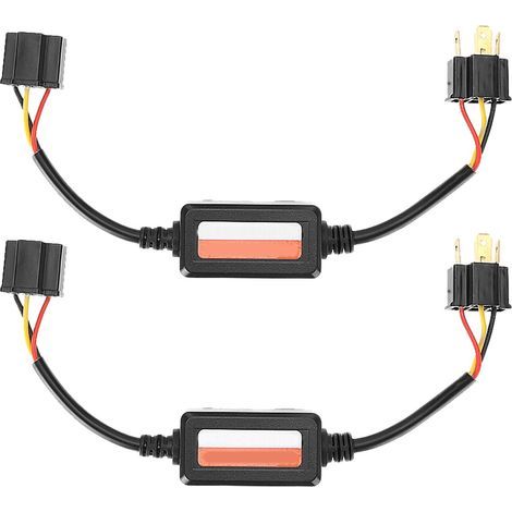 LED Car Headlight Decoder, 2 Pieces, Radio Audio, Anti-interference, Error Cancelling Filter (1/5)