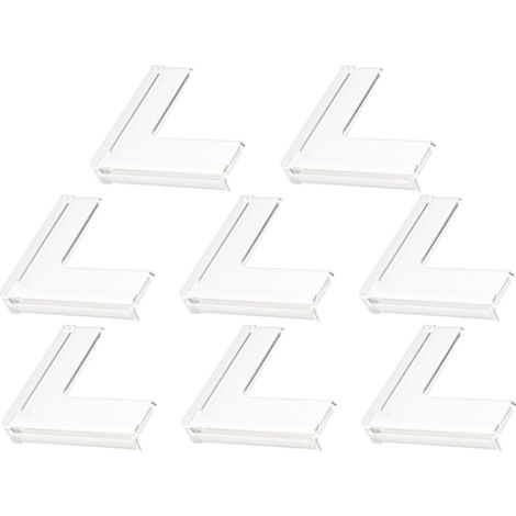Protections de Bords en Silicone Transparent pour Coins de Fenêtres, Protection Anti-Chocs Meubles et Tables, Sécurité Enfant Bébé et Maison Longueur cm (1/5)