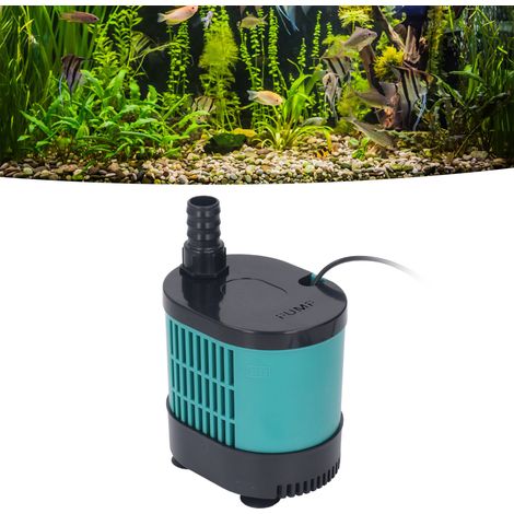 Pompe submersible à aspiration par le bas EB-Y777, 75 W, fréquence variable, pour aquarium, débit de 3000 l/h, avec filtre de circulation. Petite pompe à eau pour usage domestique, protection contre l (1/5)