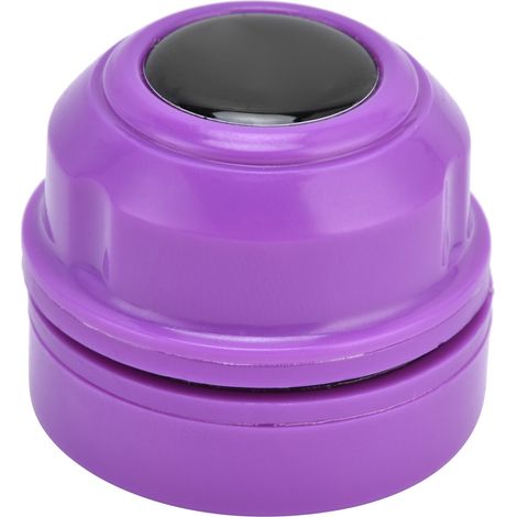 Small Fish Tank Magnetic Cleaner Aquarium Algae Scraper Glass Cleaning Brush ScrubberPurple