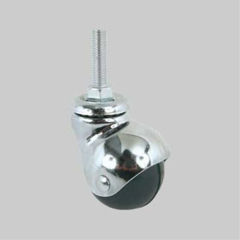 Ruota arredamento art. 165b avo 40 mm - fil. m8 - portata 30 kg ALDO VALSECCHI (1/2)