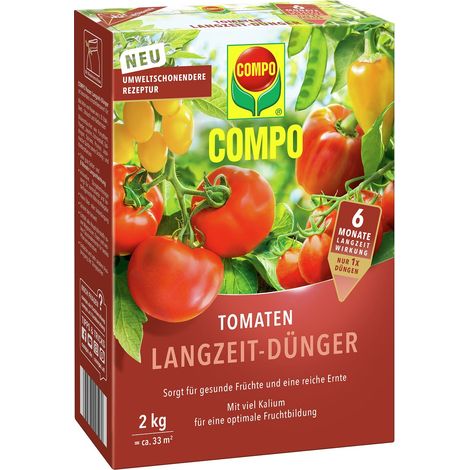 COMPO Tomaten Langzeit-Dünger - 2 kg