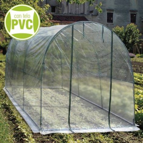 Tunnelgewächshaus für den Garten 200x300x180