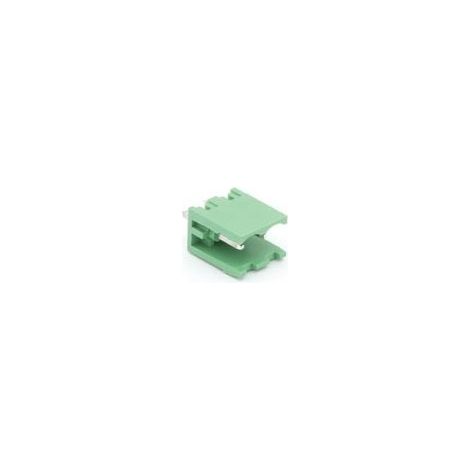 Bornier male embrochable - 2 poles