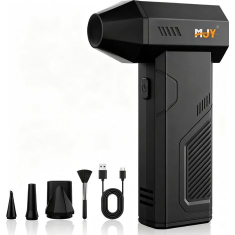 Soplador de aire comprimido eléctrico (130000 RPM + batería de 8000 mAh) (1/5)