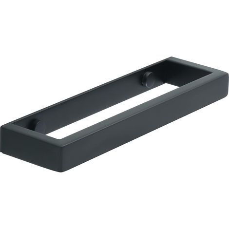 Porte-serviettes de salle de bain, anneau pour serviette de toilette, fixation adhésive ou par vis, en acier inoxydable SUS304, 20 cm, fixation murale (1/5)