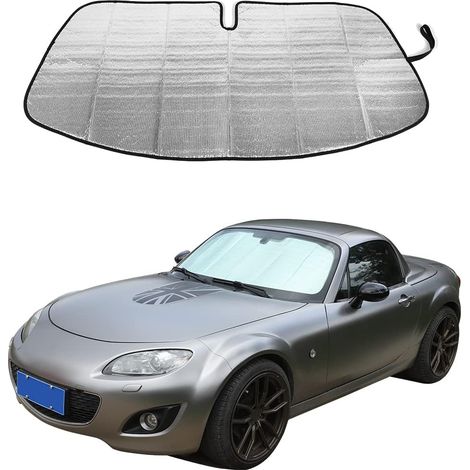 Pare Soleil Voiture Brise Avant,Parapluie Voiture,Pliable (1/5)