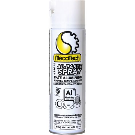 MECATECH Pâte Haute Température Aluminum 400ml