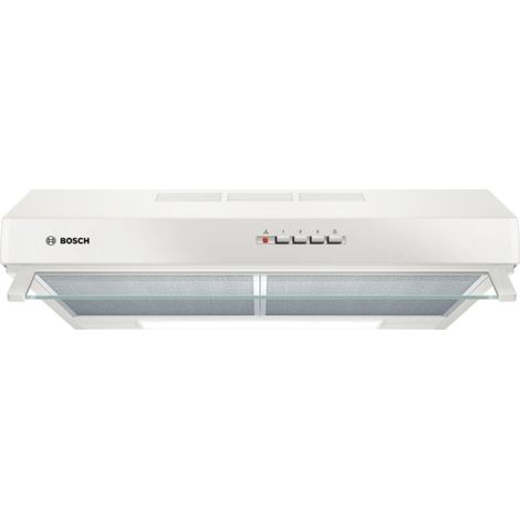 Bosch – Hotte casquette 600mm – Extraction 350m³/h – Niveau sonore 72dB – Conduit/Recirculation – DUL63CC20 (1/10)