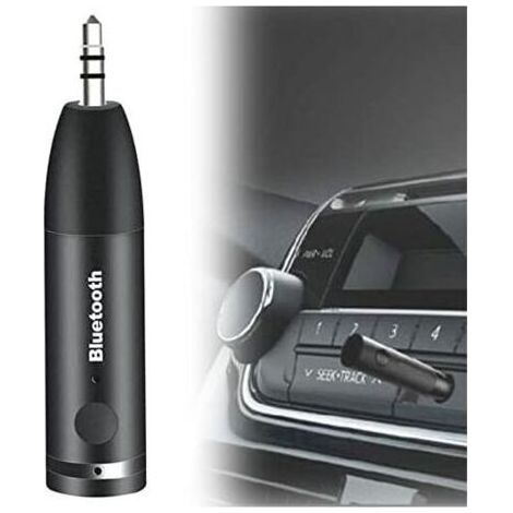 Adaptateur Bluetooth Aux V5.0, récepteur jack 3,5 mm, mains libres, streaming audio, systèmes stéréo domestiques, haut-parleurs, casques audio (1/4)