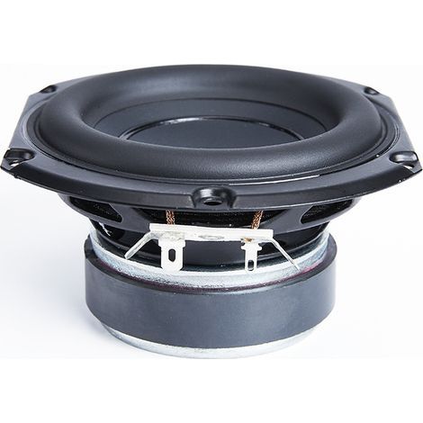 Haut-parleur médium-grave biseauté haute fidélité de 4 pouces (10 cm), 4 ohms, 30 watts, Marshall 4 pouces (10 cm) même modèle. (1/5)