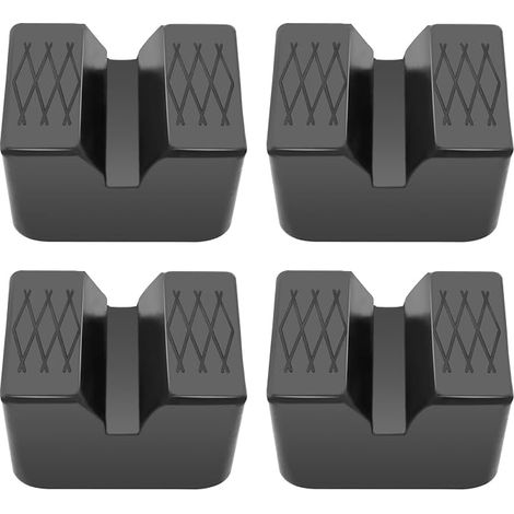 Patins en caoutchouc pour cric voiture (1/5)