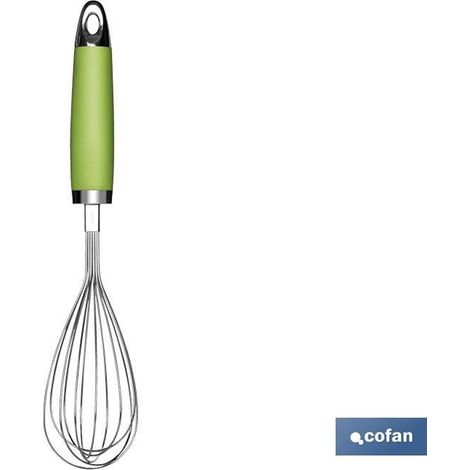 Frusta Manuale Verde Chiaro Modello Sena 28,5 cm