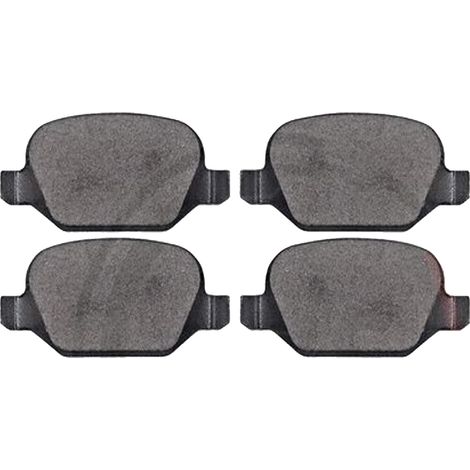 KIT PASTIGLIE FRENO POSTERIORI compatibile con Alfa Romeo 156 / PASTIGLIE FRENANTI AUTO OEM 37184 36935, / SOSTITUZIONE DIRETTA / BASSA POLVERE / SILENZIOSO (1/4)
