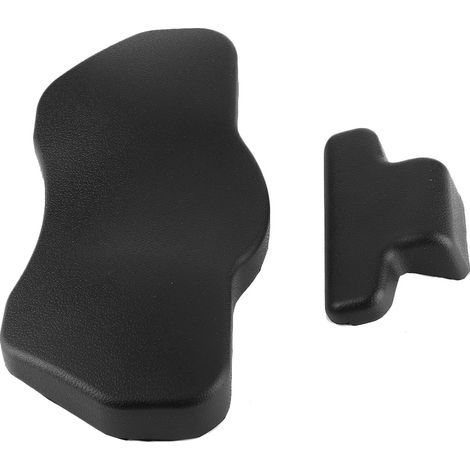 2-teiliges Set Motorrad-Rückenlehnenpolster, universell, mit Aufkleber, passend für R1200GS F800GS/ADV (1/5)