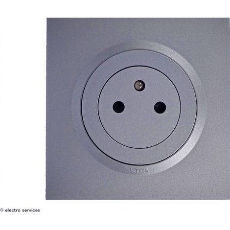 Prise de courant Surface Dooxie complet Alu Griffes: Sans griffes