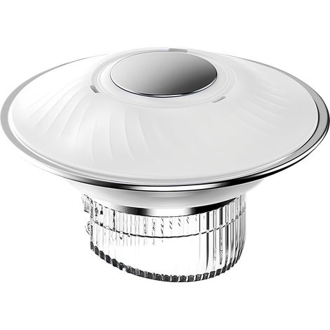 Bouchon de Lavabo Pop-Up avec Panier Filtrant Amovible en Acier Inoxydable,Bouchon de Vidange en Laiton Bounce Core Push-Type Drain Plug pour Baignoire,Cuisine,Lavabo