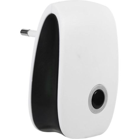 Répulsif Électronique Ultrasonique Anti-Moustiques pour Intérieur Prise Européenne Compatible 110-220V - KZQ (1/3)