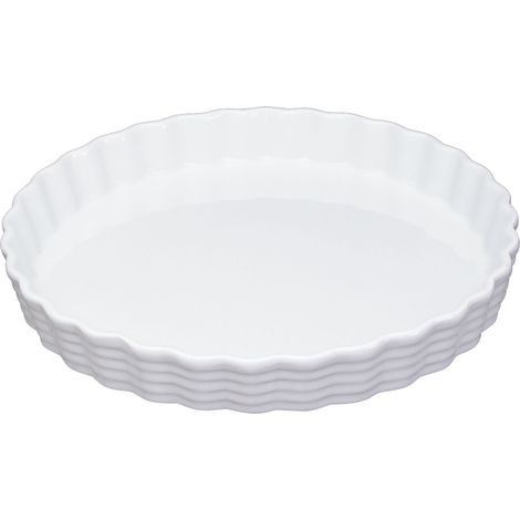 Kuchenprofi tortiera in ceramica bianca 30 cm