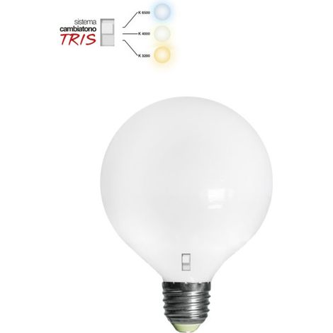 Lampada Globo 14W E27 Luce Calda 3200K STO11023/C per decorazione