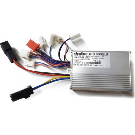 Controlador de motor 36V 1000W para patinete eléctrico