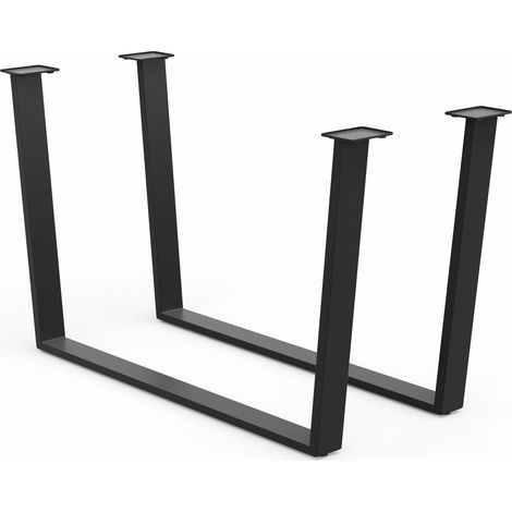 Blumfeldt Ayr Table Legs  Gambe da tavolo, 62 x 43 cm  Metallo (1/5)
