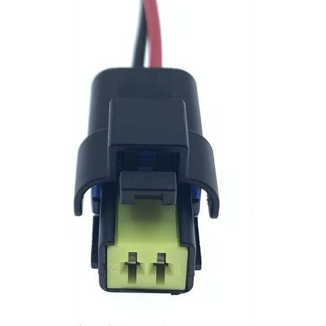 Kompatibel mit Citroën C4 und C2, Peugeot 307, Fukang und Elysee Drehzahlsensorstecker (Kurbelwellensensorstecker) – JB1096-2P