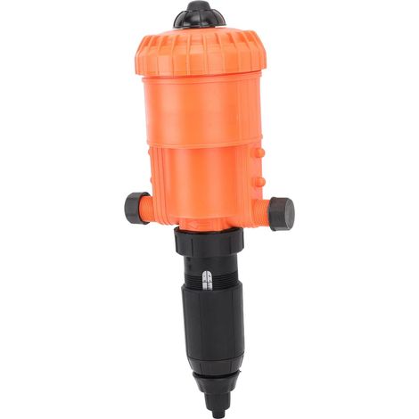 Pompe doseuse injecteur d'engrais 1-5 % avec filetage mâle G3/4, fonctionnement simplifié, pour l'irrigation et l'agriculture de jardin. (1/5)