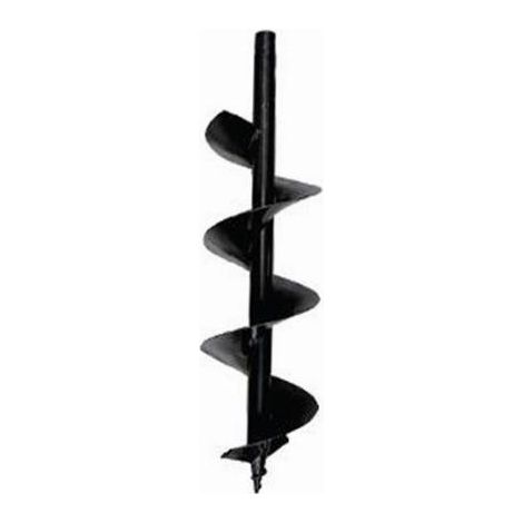 Leman – Mèche pour tarière 200mm – Pour béton armé – Coupe nette sans éclat – Compatible avec LOTAR052
