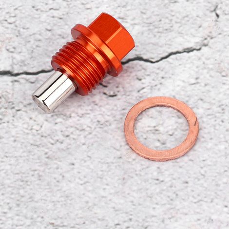 Modification du bouchon de vidange d'huile magnétique à vis en alliage d'aluminium (1/5)