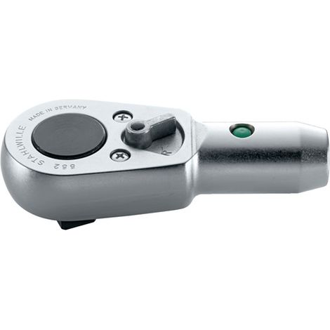 Stahlwille Knarrenkopf 552QR 3/4&quot Zähne 36 - 15110000 (1/5)