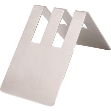 Organisateur De Filtres ÀCafé En Acier Inoxydable Double Compartiment Design Compact Pour Cuisine Bureau Hôtel Espace Réduit Argent (1/3)
