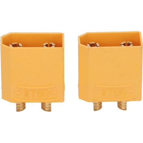 Leichter XT90-Steckeradapter für RC-Regler, Akku und Elektromotor (1/5)