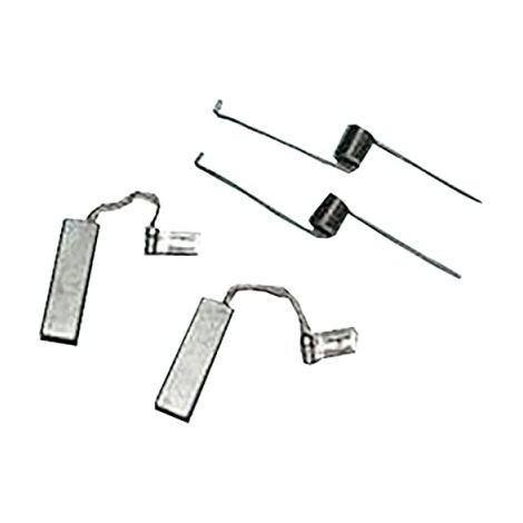 CHARBONS MOTEUR (PACK 2) MOTEUR NOIR POUR PETIT ELECTROMENAGER KENWOOD - KW660018
