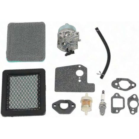 Kit Joint Carburateur Pour Moteur Gc190 Gcv190 Gcv190a Gv190la Honda Hrb217, Pièce De Rechange Compatible (1/5)