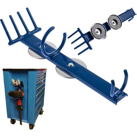SUPPORTO MAGNETICO PER AVVITATORI PNEUMATICI E BUSSOLE RUOTE PER AUTOFFICINA
