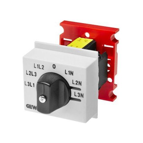 COMMUT. VOLTMETRIQUE 7 POS. GEWISS GW96853