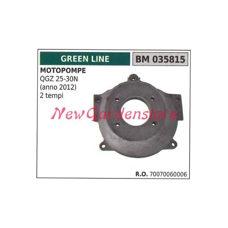 Carter volano GREEN LINE motore motopompa QGZ 25-30N 2 tempi 035815