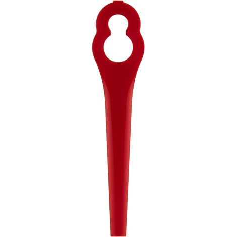 Lot de 60 lames de rechange PA6 compatibles avec les coupe-bordures Einhell GE-CT 18 Li, GC-CT 18/24 Li, BG-CT 18 Li, RG-CT 18 Li, lames en plastique pour coupe-bordures sans fil Einhell